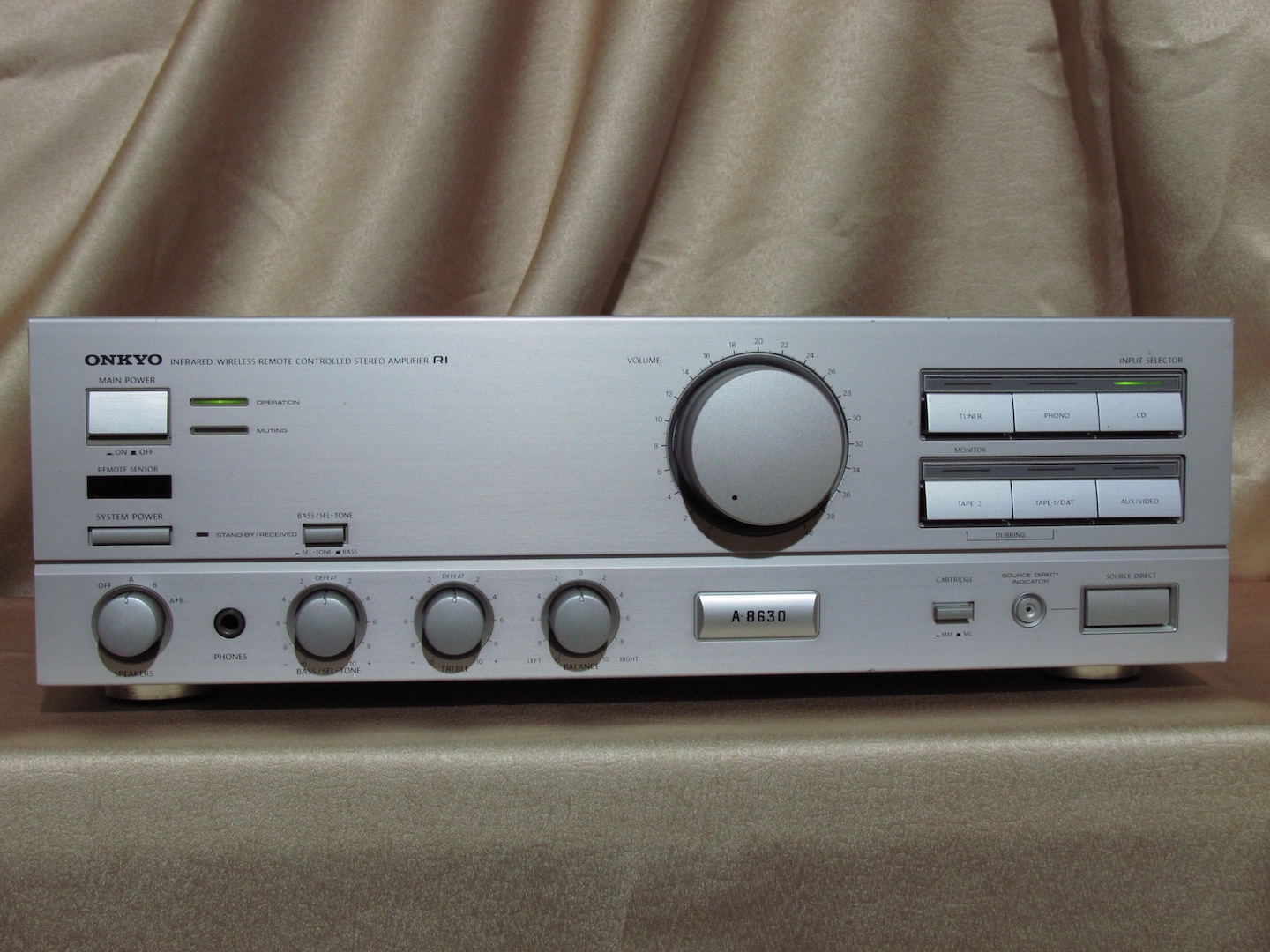 Onkyo A 8630