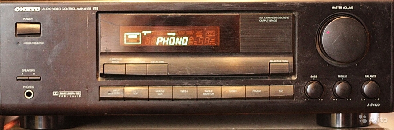 Onkyo A SV 420