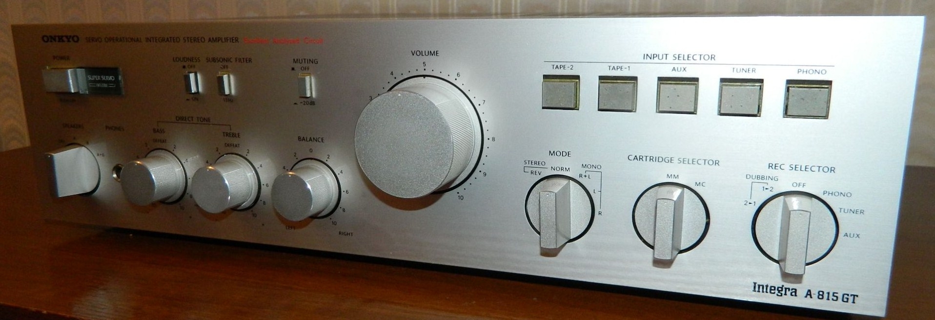 Onkyo A 815 GT