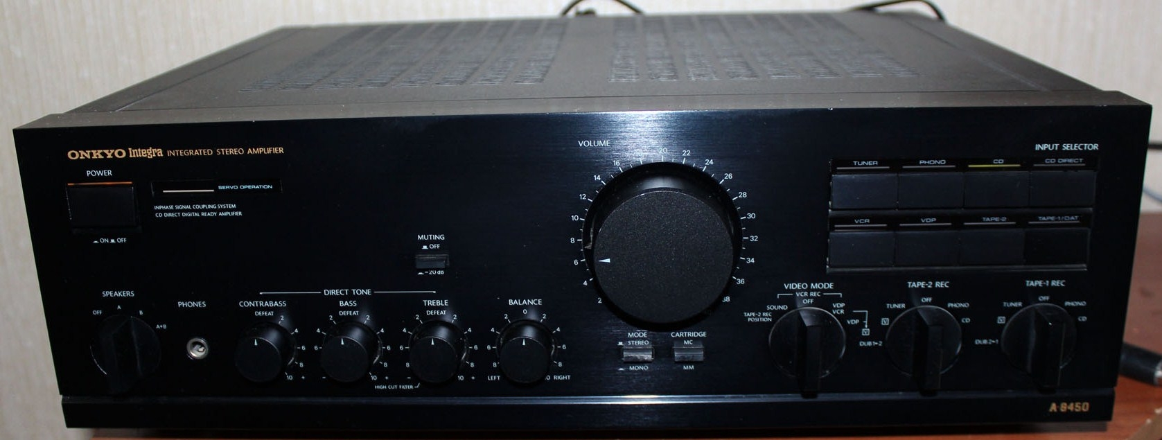 Onkyo A 8450