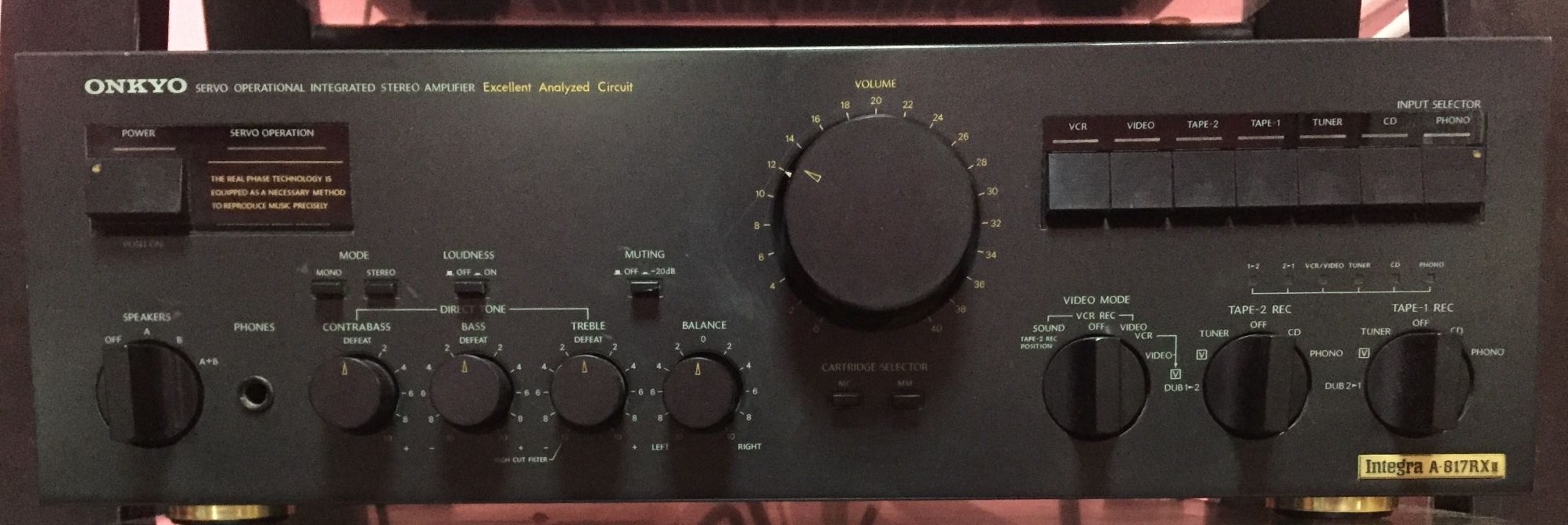 Onkyo A 817 RX II