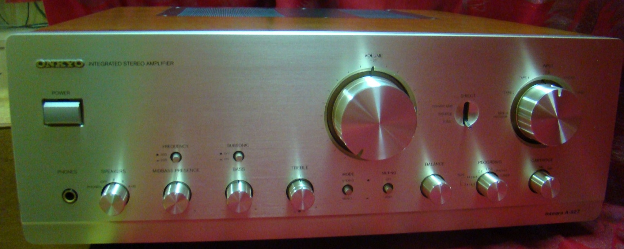 Onkyo A 927