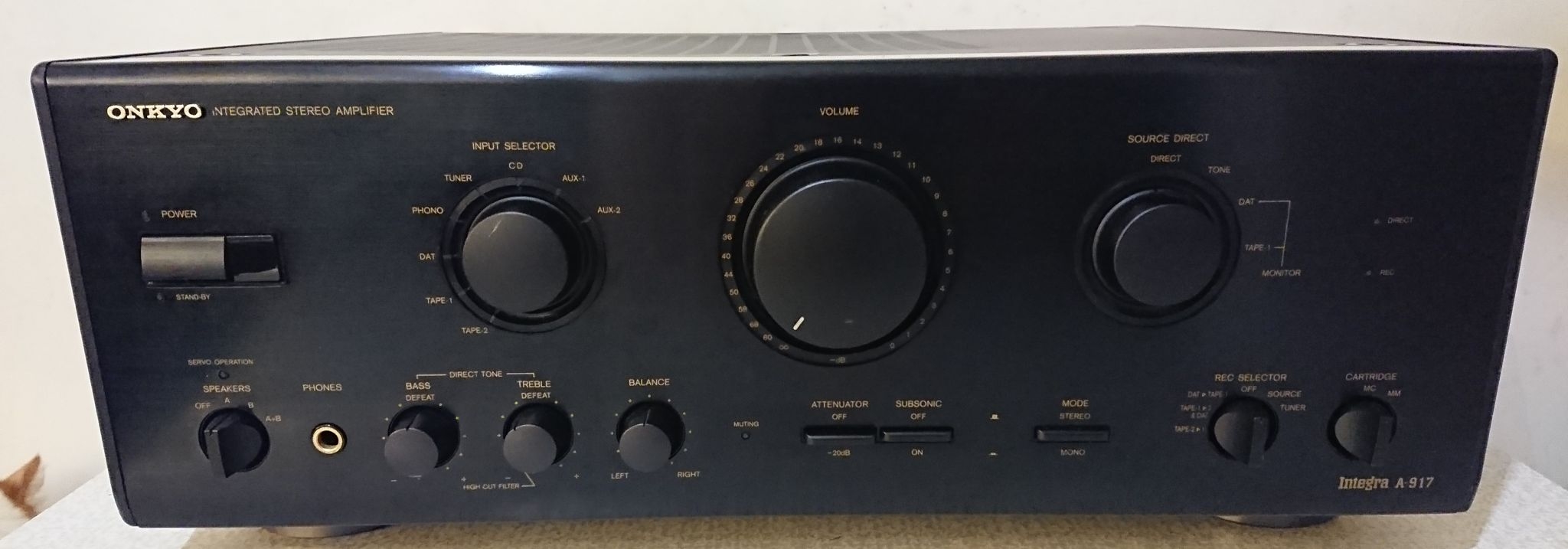 Onkyo A 917 F
