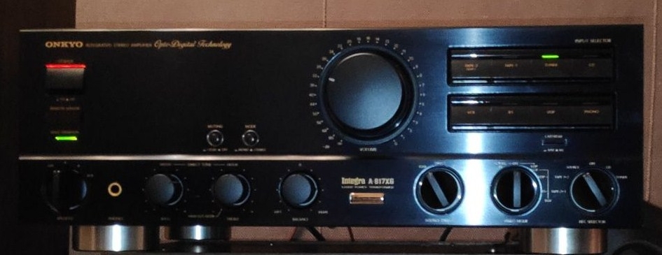 Onkyo A 817 XG