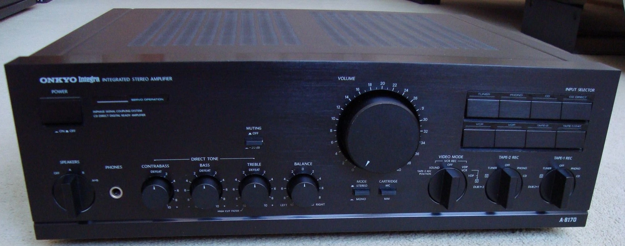 Onkyo A 8170