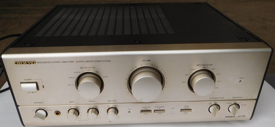 Onkyo A 917 R