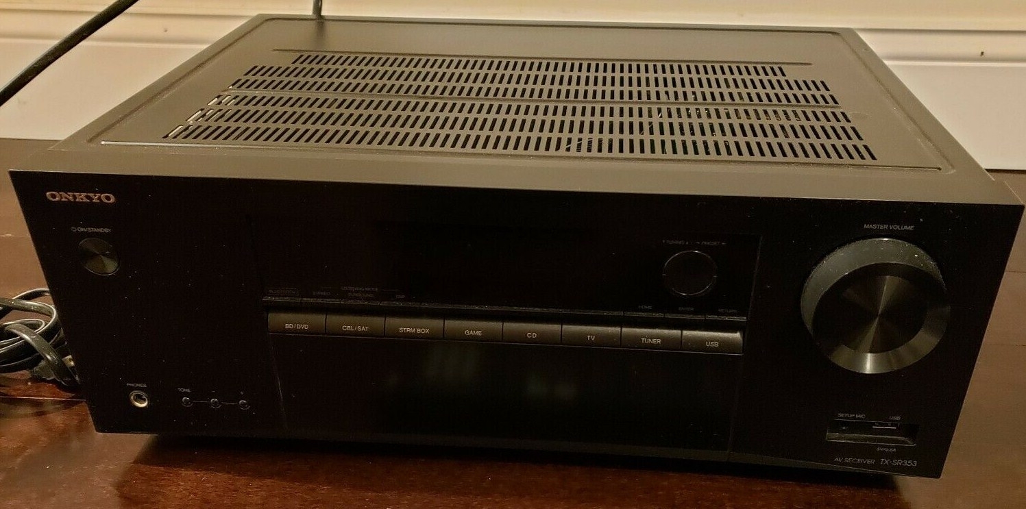 Onkyo TX SR 353