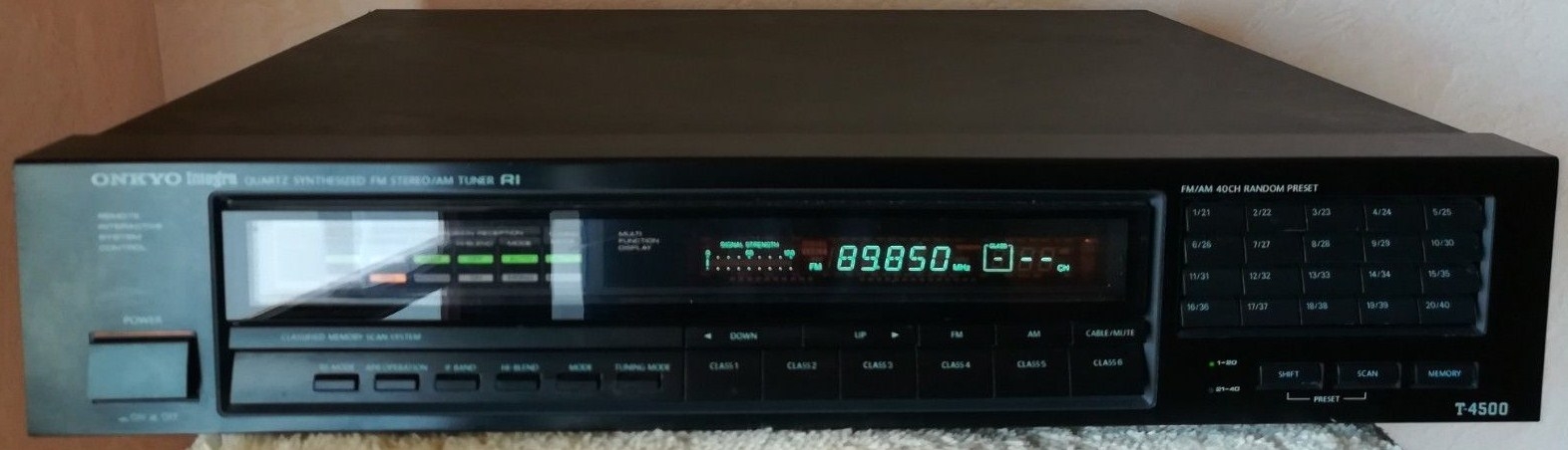 Onkyo T 4500