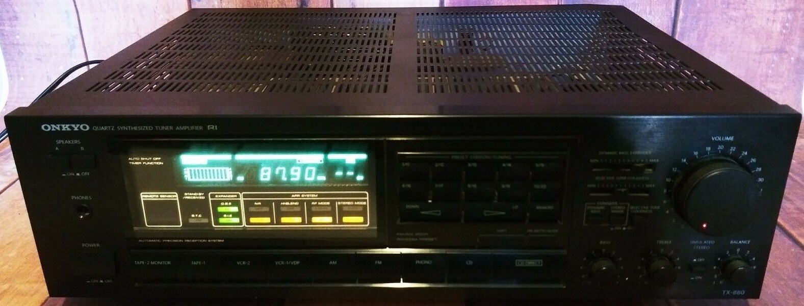 Onkyo TX 860