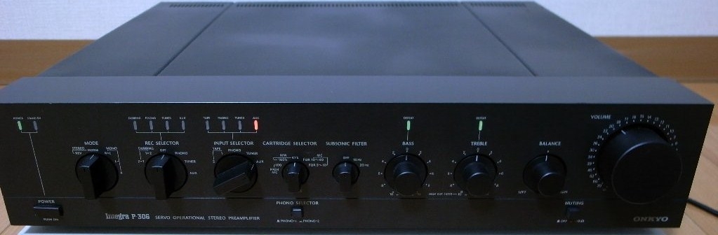 Onkyo P 306
