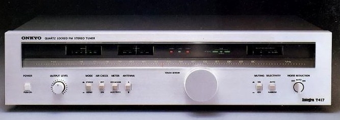 Onkyo T 417