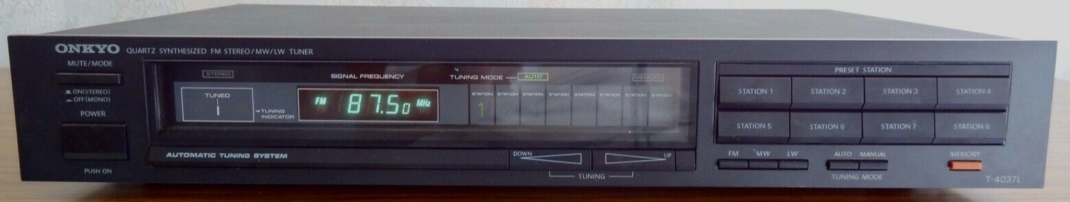 Onkyo T 4037 L