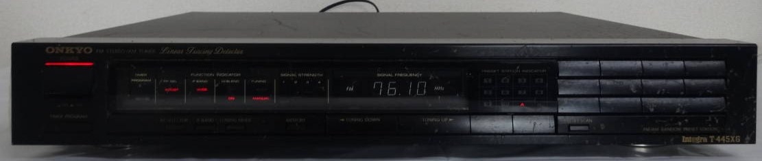 Onkyo T 445 XG