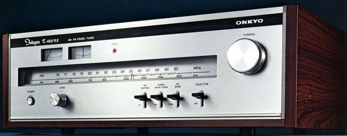 Onkyo T 466 N II