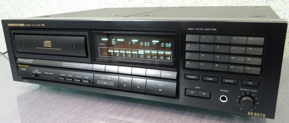 Onkyo DX 6570