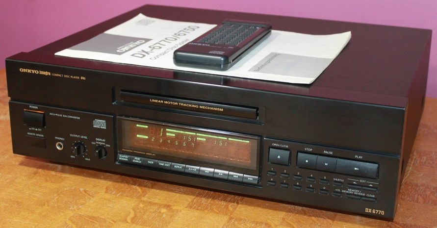 Onkyo DX 6770