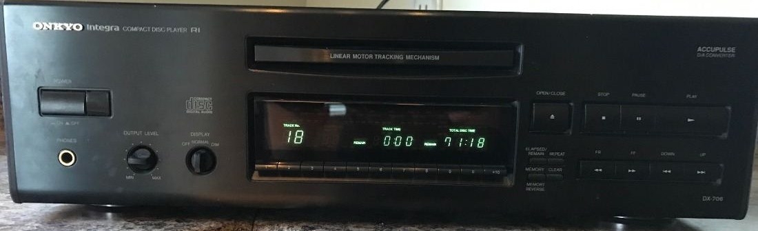 Onkyo DX 706