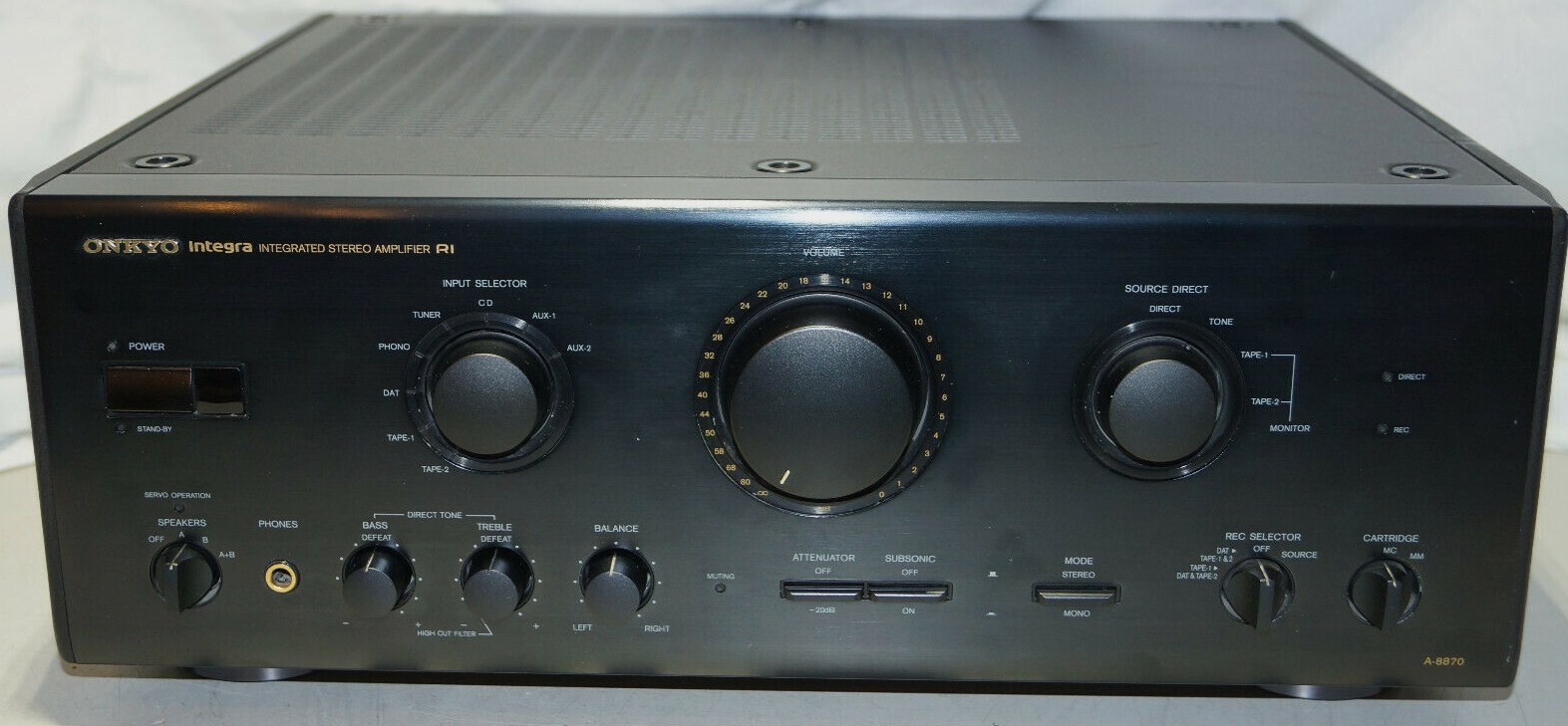 Onkyo A 8870