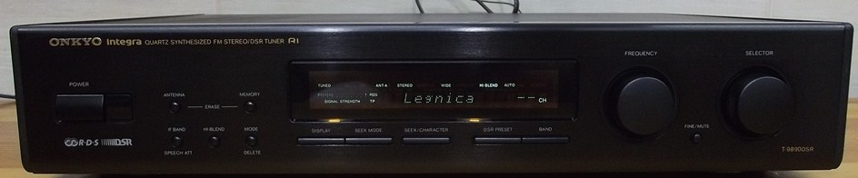 Onkyo T 9890 DSR