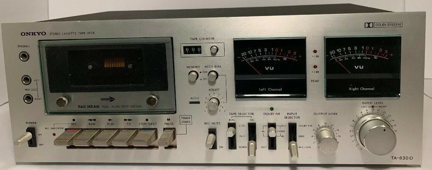 Onkyo TA 630 D