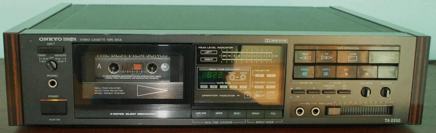 Onkyo TA 2250