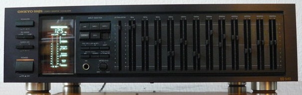 Onkyo EQ 540