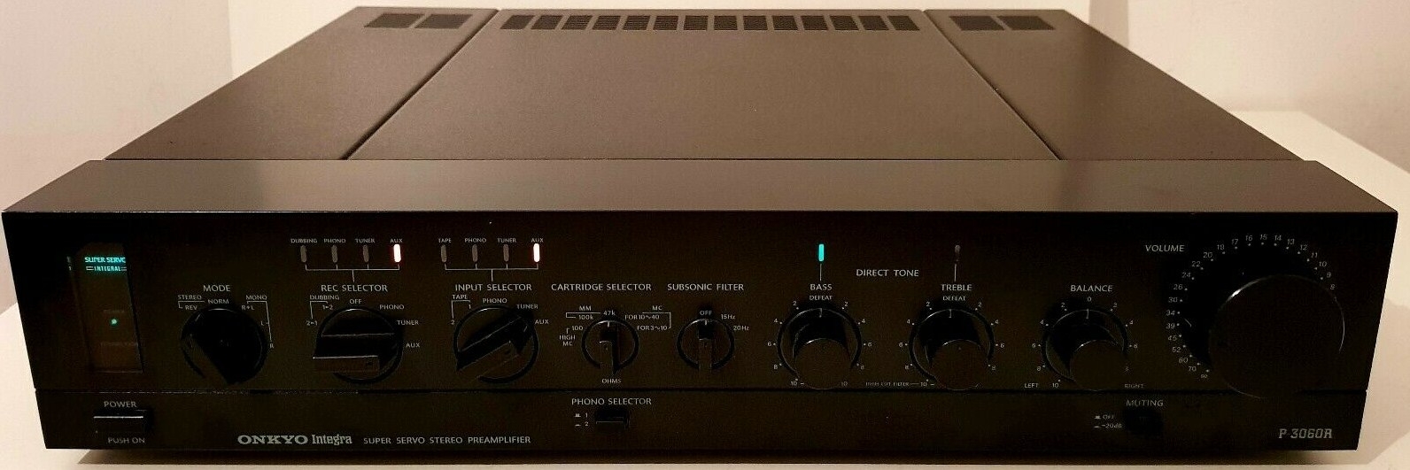 Onkyo P 3060 R