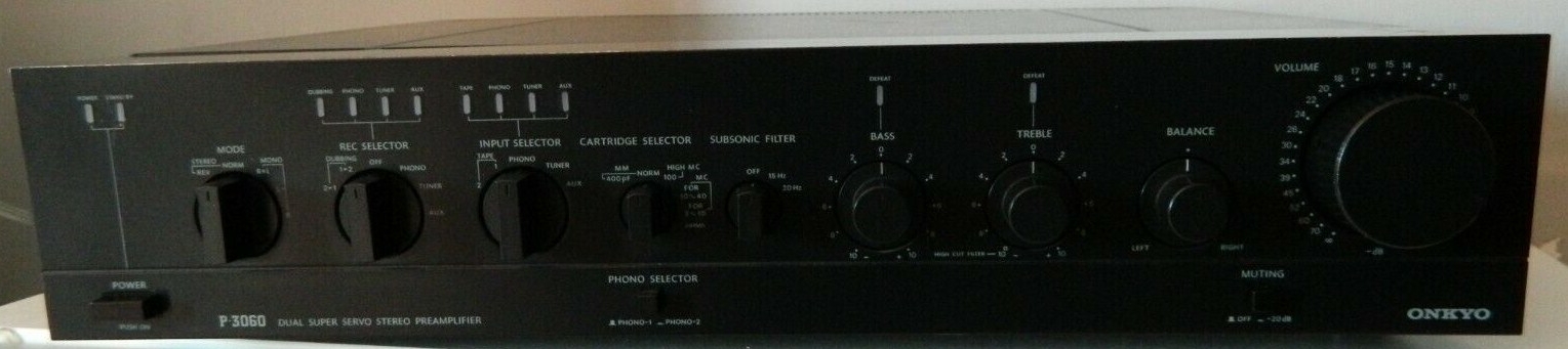 Onkyo P 3060