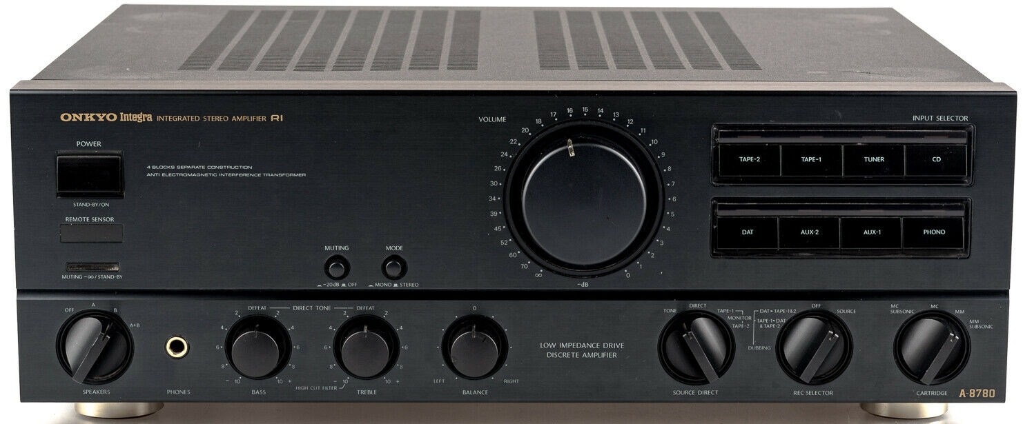 Onkyo A 8780
