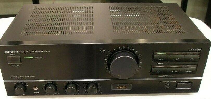Onkyo A 8000