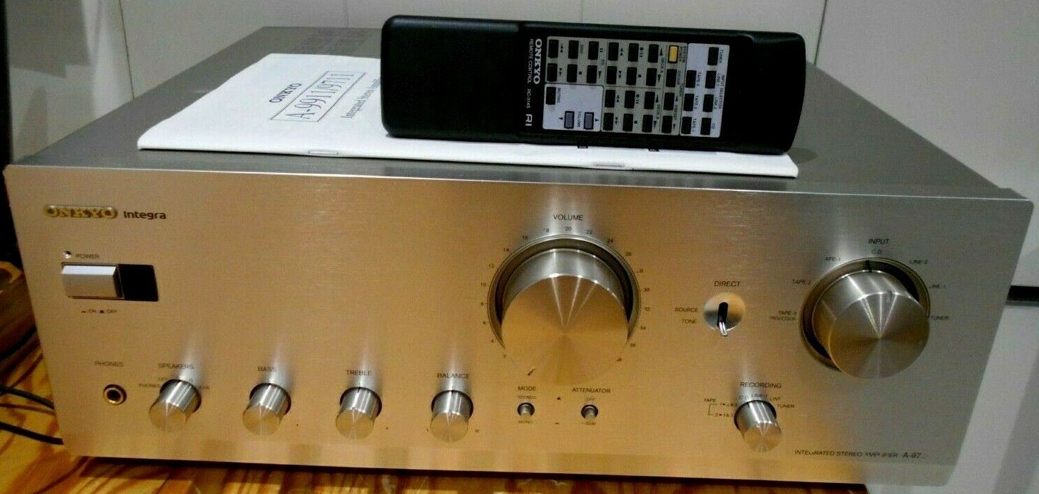 Onkyo A 9711