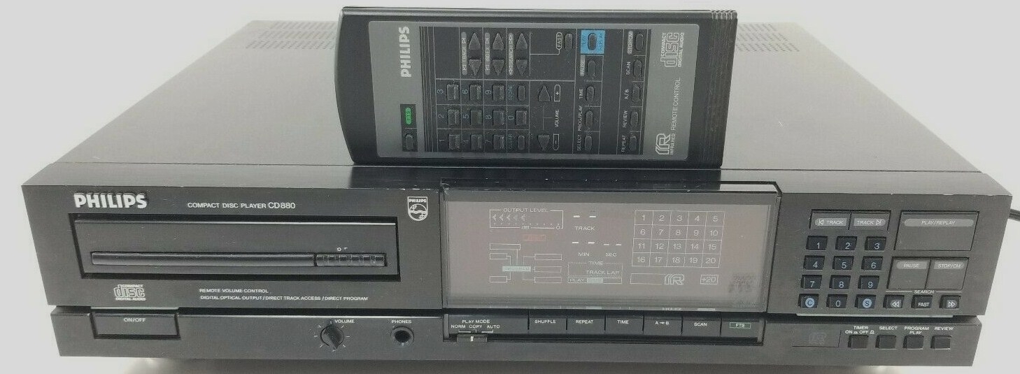Philips CD 880