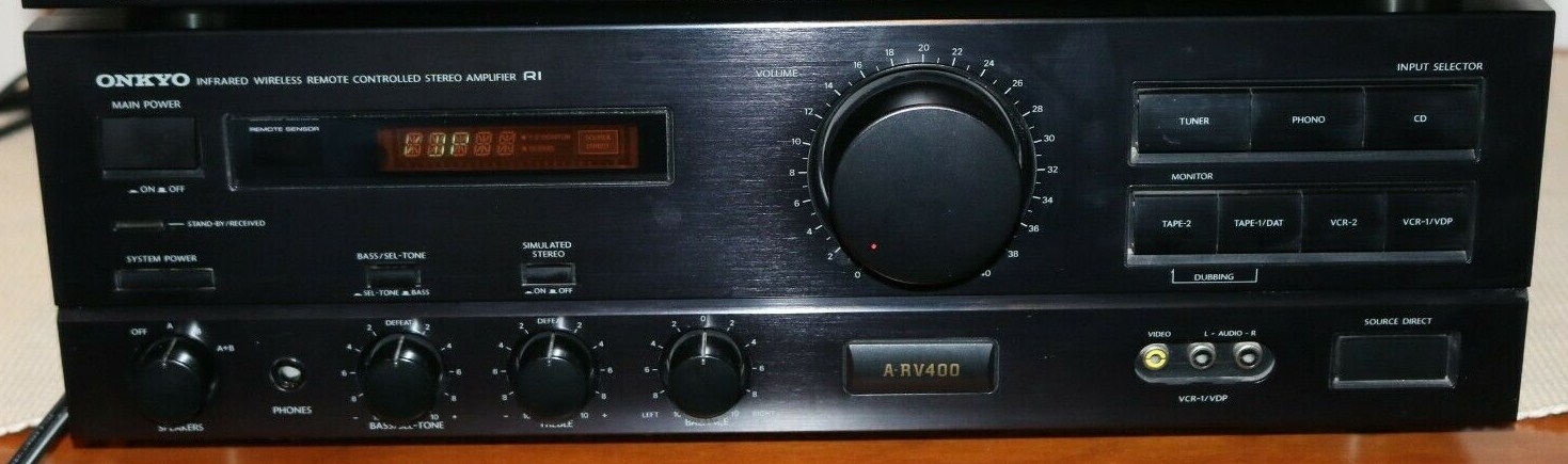 Onkyo A RV 400