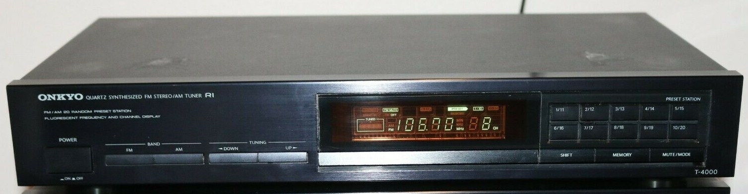 Onkyo T 4000