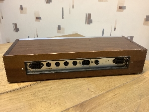 Préamplificateur panneau arrière