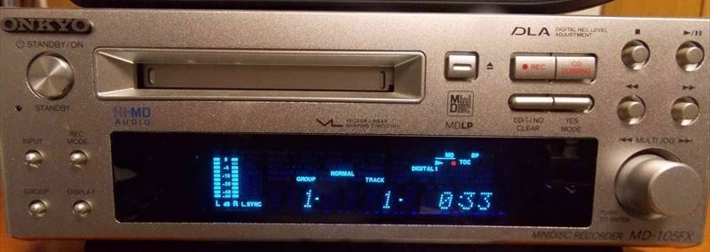 Onkyo MD 105 FX