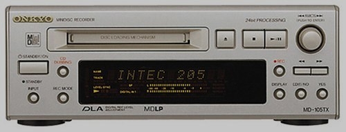 Onkyo MD 105 TX