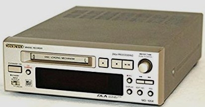 Onkyo MD 105 X