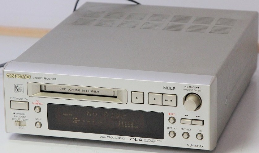 Onkyo MD 105 AX