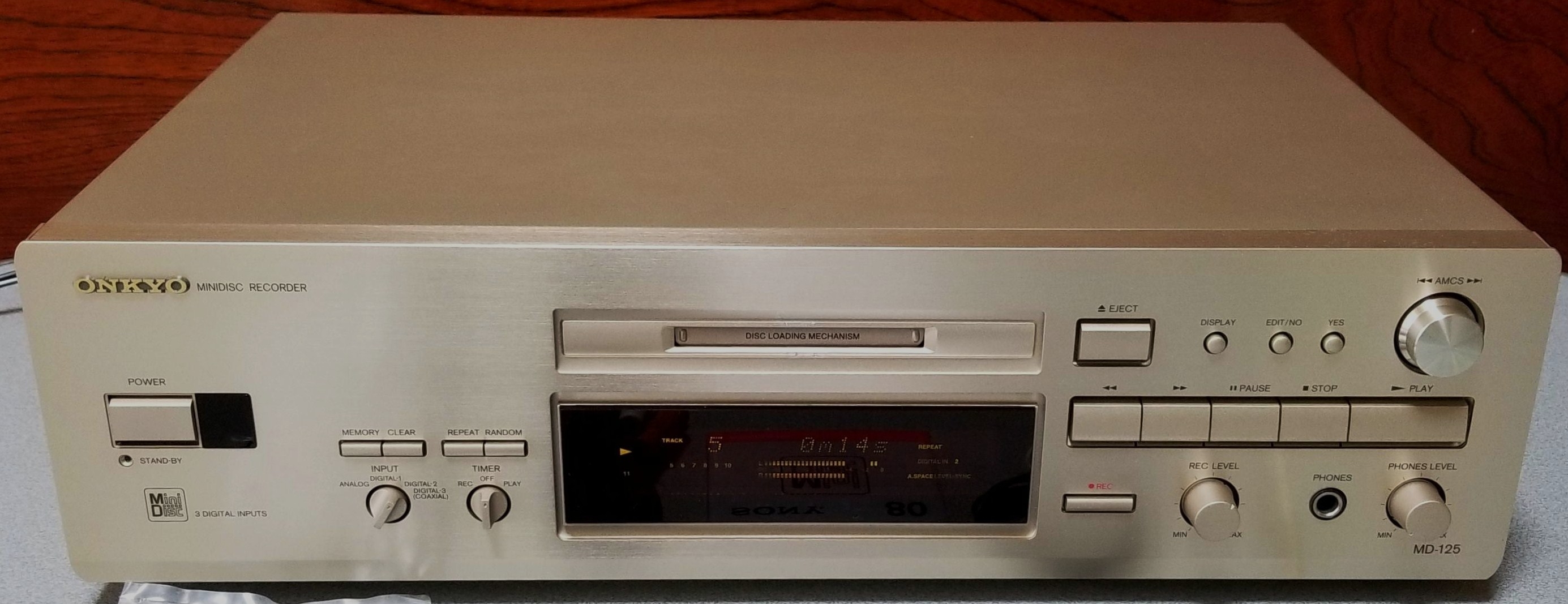 Onkyo MD 125