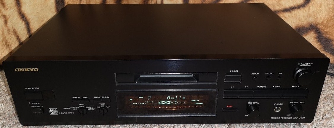 Onkyo MD 2521