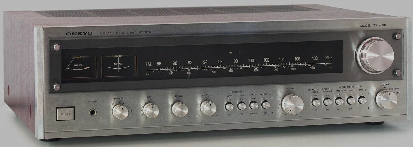 Onkyo TX 4500