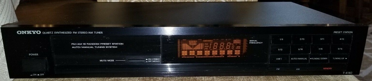 Onkyo T 4140