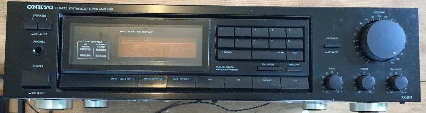 Onkyo TX 811