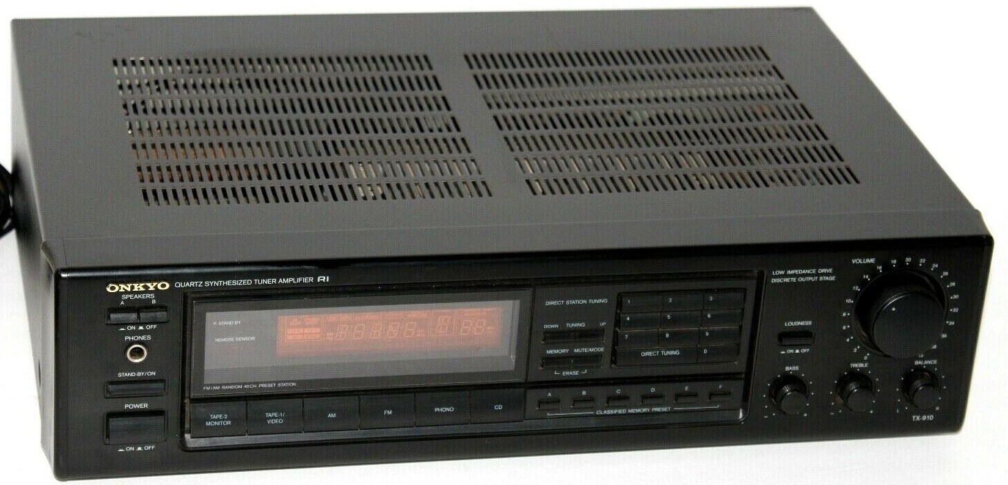 Onkyo TX 910