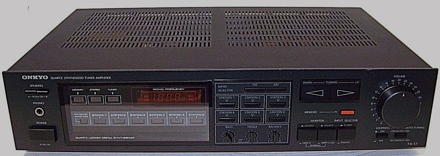Onkyo TX 17