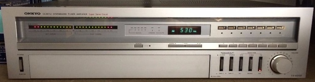 Onkyo TX 6000