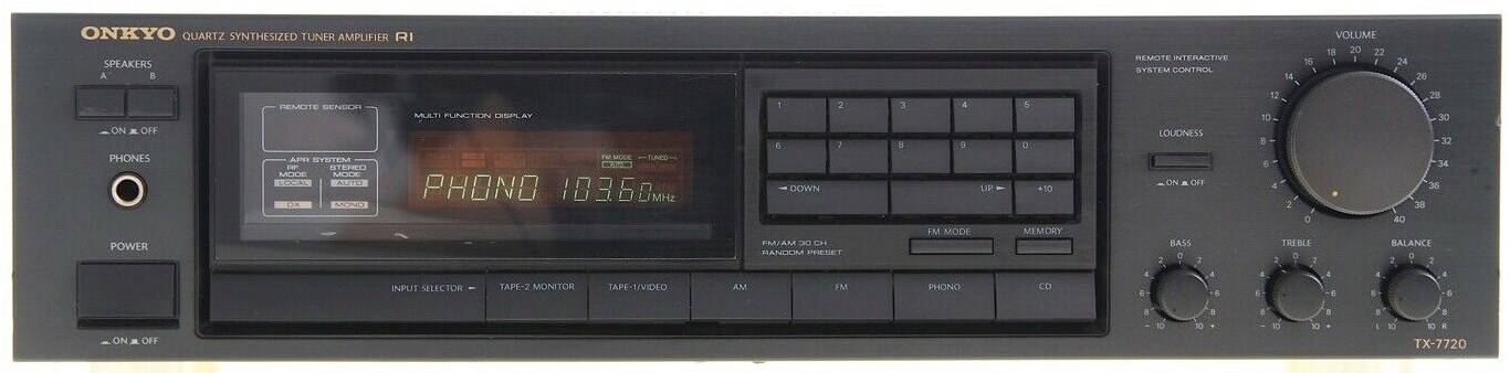 Onkyo TX 7720