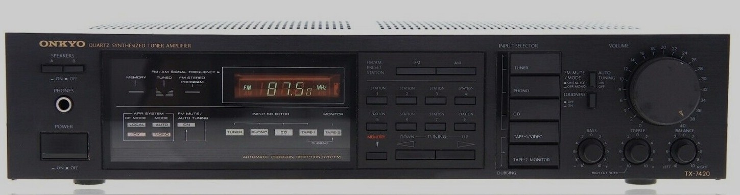 Onkyo TX 7420