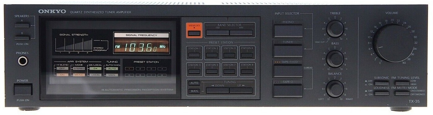 Onkyo TX 35